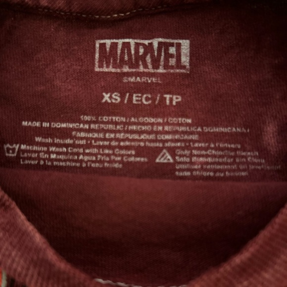 Marvel Spider-Man Women’s T-Shirt Size X Small Cropped Live Rolled Hem - Picture 4 of 8